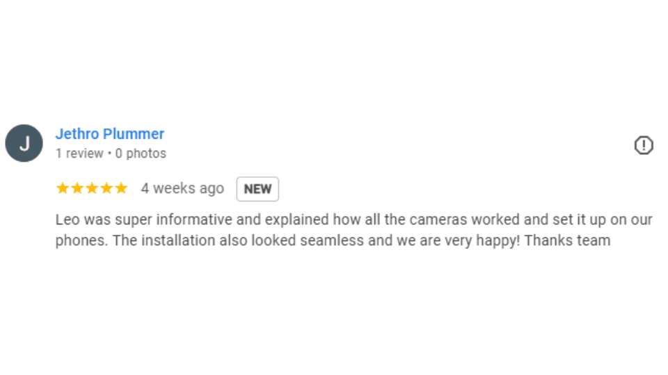 Google review 1