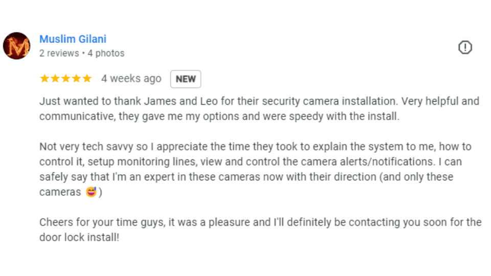Google review 2