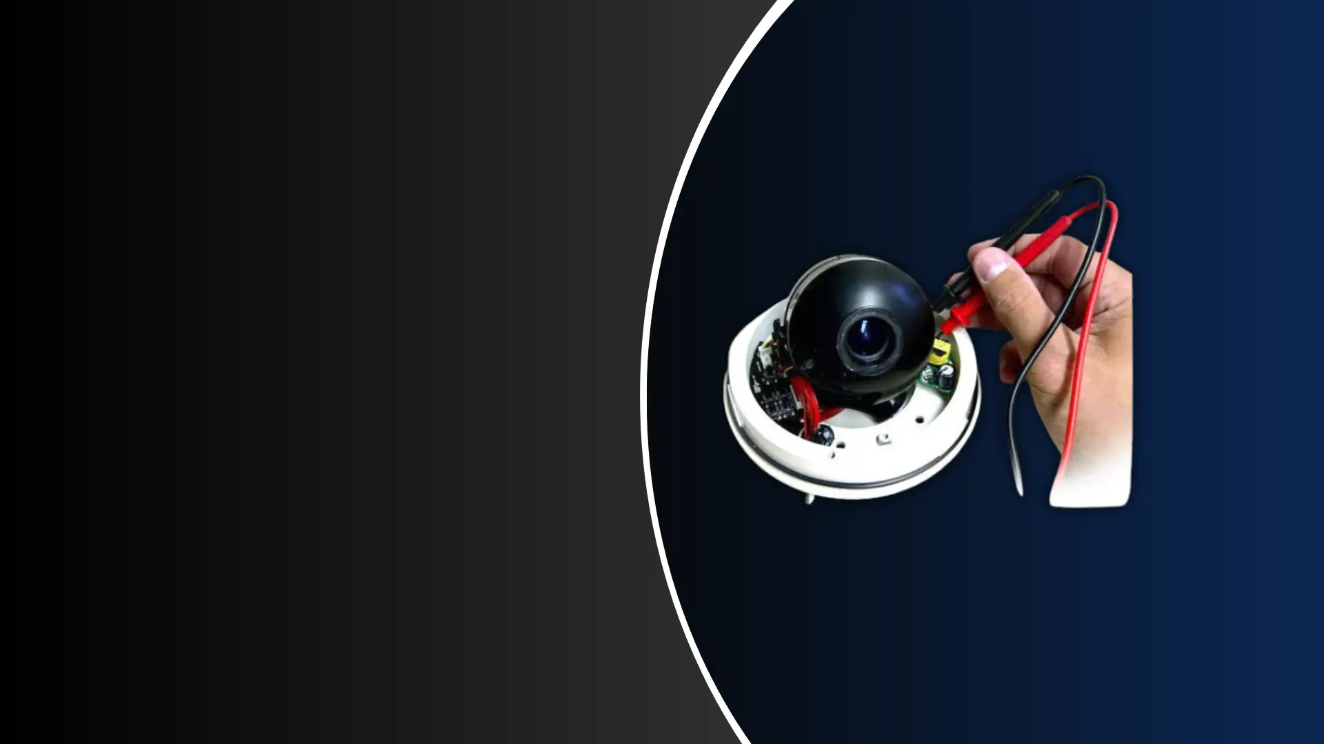 Security system maintenance service