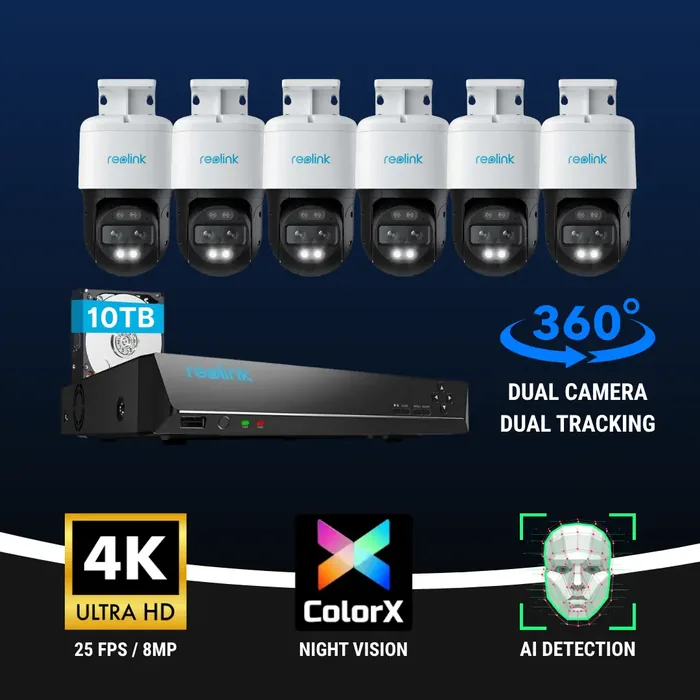 6x ReoLink TrackMix Package