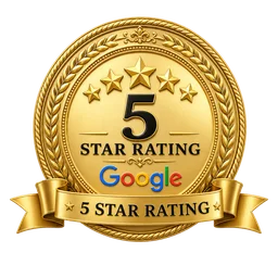 5 Star Google Rating