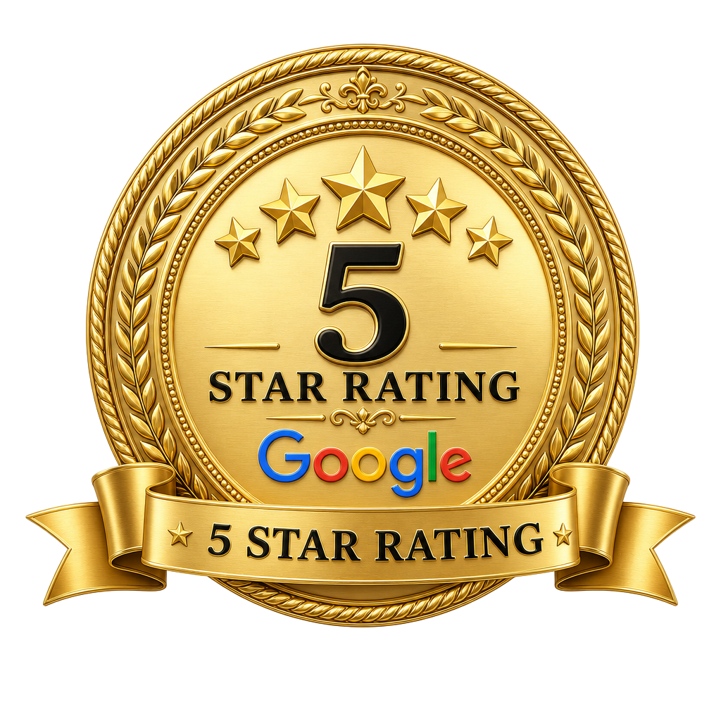 5 Star Google Rating