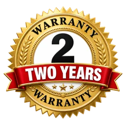 3-Year Manufacturer + Lifetime Workmanship Warranty